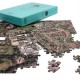 Personalised jigsaw of an aerial photograph centred on your location