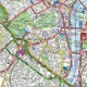 London Street Level personalised map jigsaw puzzle - 400 pieces