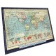 Personalised world map jigsaw puzzle