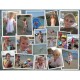 1000 piece personalised photo collage jigsaw from 20 photos
