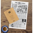 The Times newspaper front page personalised jigsaw puzzle - 400 pieces