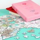 Where we First met personalised map jigsaw puzzle - Streetview