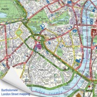 Personalised London Streetview map jigsaw