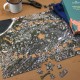 Personalised aerial map photo jigsaw - Greatest Dad
